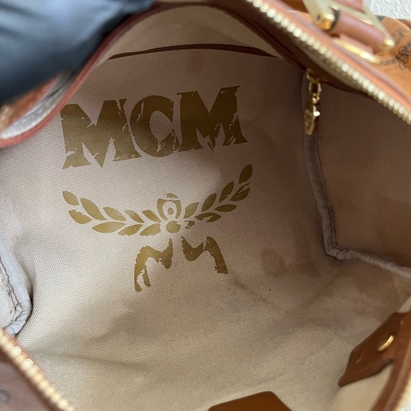 MCM Boston bag - Picture 12 of 14